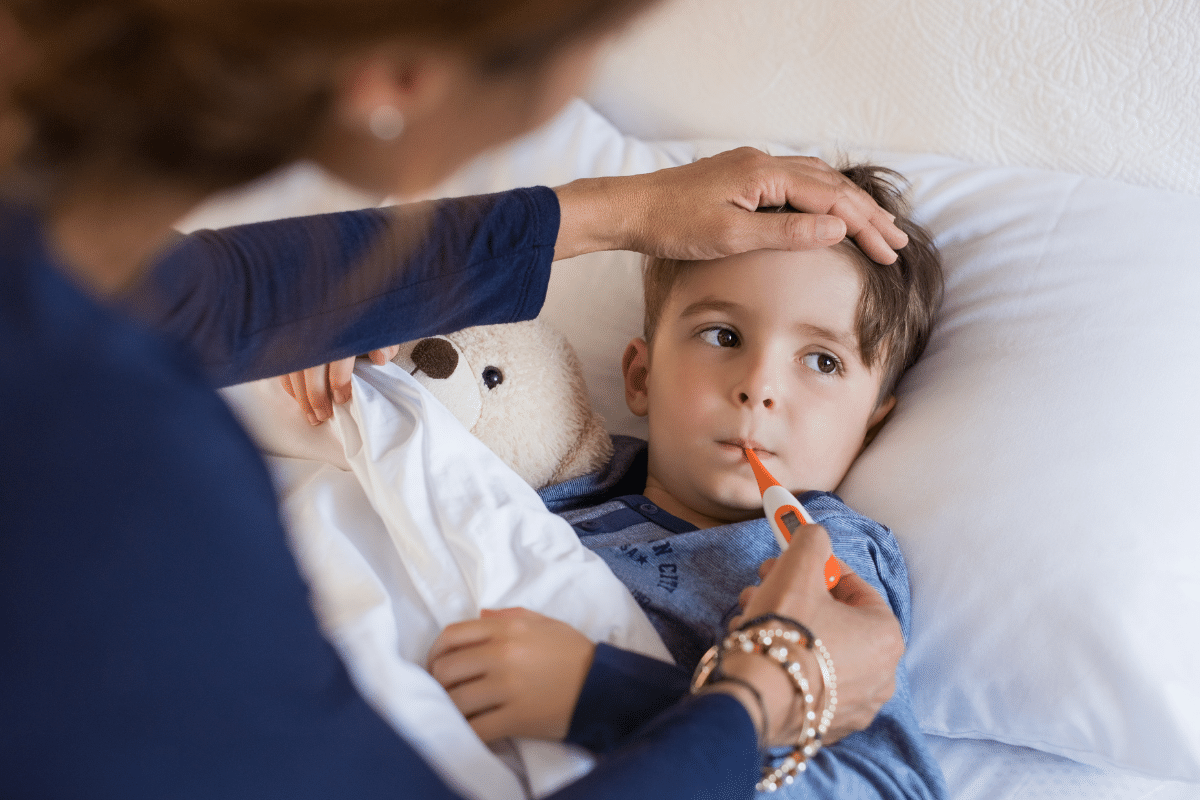 Cómo Aparecen los Primeros Signos de la Enfermedad en los Niños